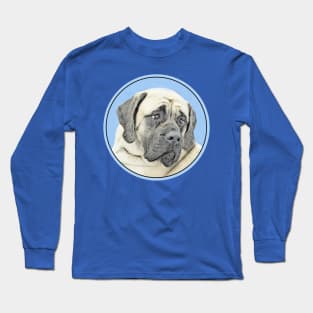 English Mastiff (Fawn) Long Sleeve T-Shirt